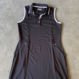 Callaway Sleeveless Polo Dress